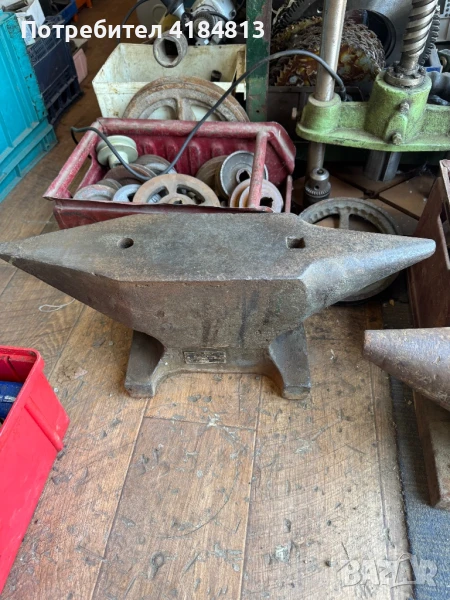 Наковалня, снимка 1