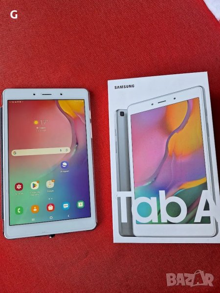 Samsung Galaxy Tab A 8.0 (2019) LTE 32GB, Wifi + GSM, пълен комплект + документи. Таблет Самсунг., снимка 1