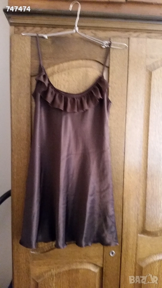 Сатенена нощничка, L размер, снимка 1