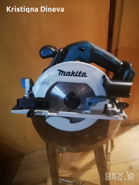 Циркуляр Makita DHS680, снимка 1