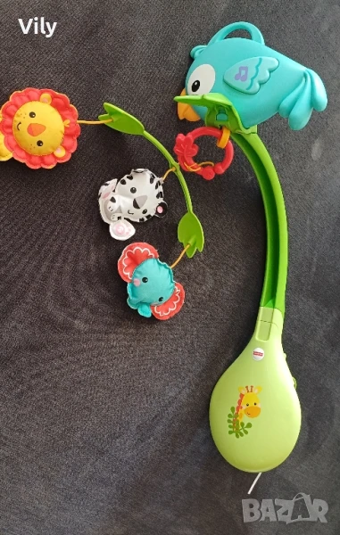 Музикална въртележка Fisher Price, снимка 1