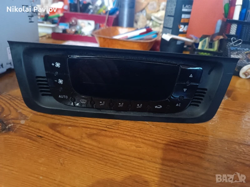 управление климатроник СД радио за Сеат Ибиза , снимка 1