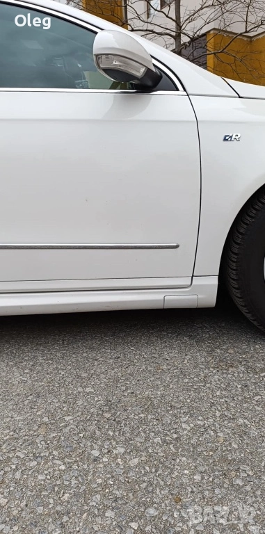 Капачка за праг VW Passat b6, CC R-Line, Golf MK2 gti (Предни и Задни), снимка 1