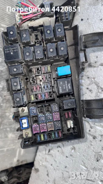 Контролен Модул (Бушонно Табло BSI / BSM ) за Mazda 6 - 5280YA1, снимка 1