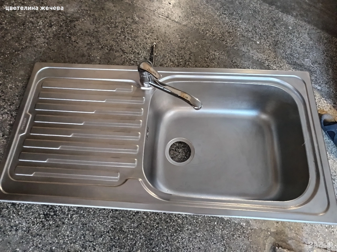 Кухненска мивка Pyramis , снимка 1