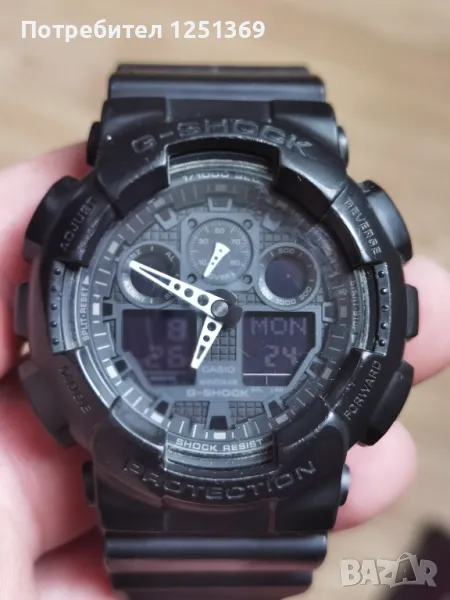 Часовник Casio G-Shock mod. GA 100, снимка 1