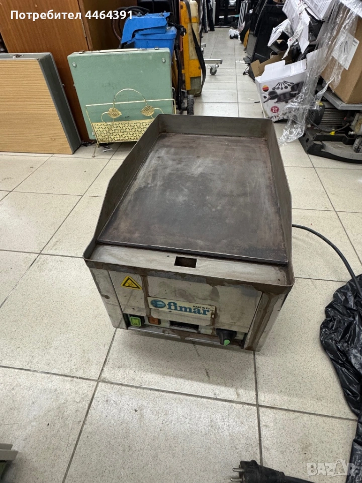 Скара на ток-плоча , снимка 1