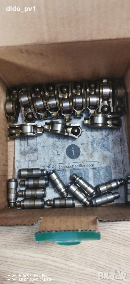 хидравлични повдигачи и кобилица за Bmw-e60 бензин, снимка 1