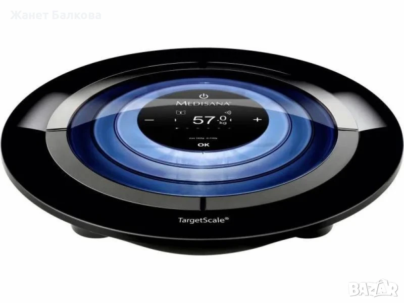 Електронна везна Medisana Target Scale 3 BT, снимка 1