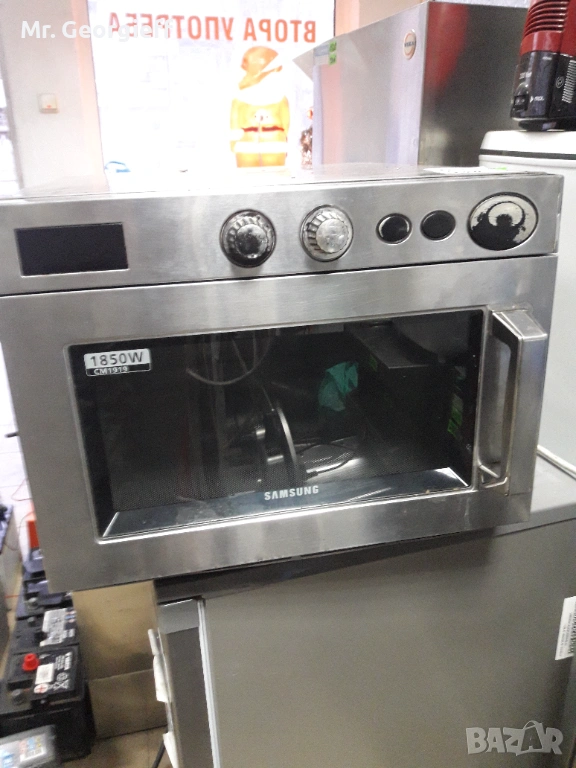 Микровълнова фурна SAMSUNG CM 1919,1850W, снимка 1