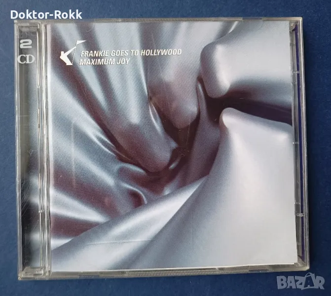 frankie goes to Hollywood - maximum joy - 2 CD, снимка 1