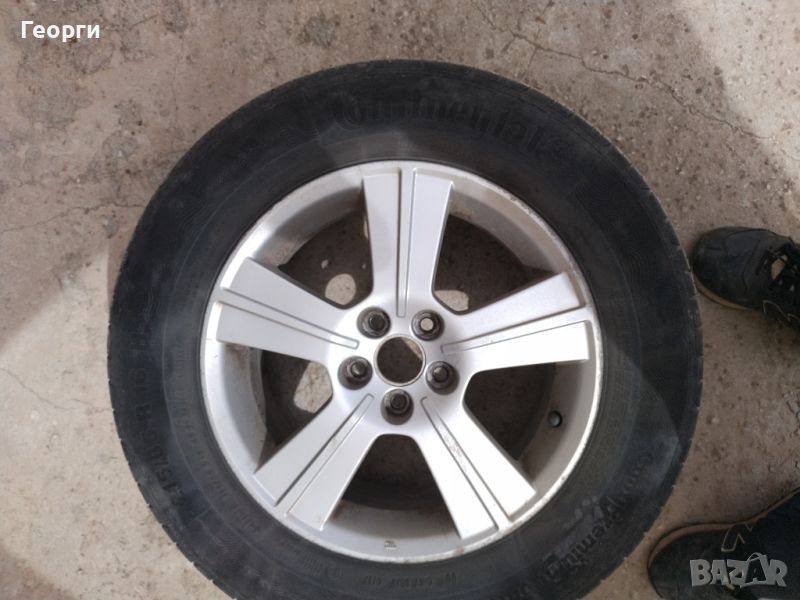 Гуми летни, Continental, 215/65 R16, , снимка 1