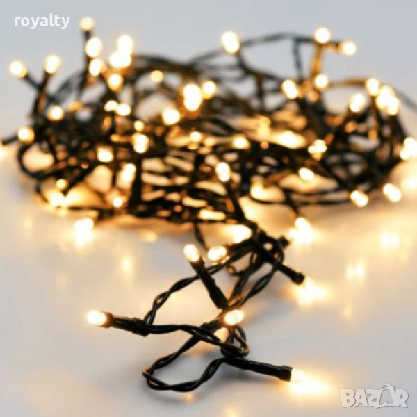 Лед украса от 320 светлини SD49, снимка 1