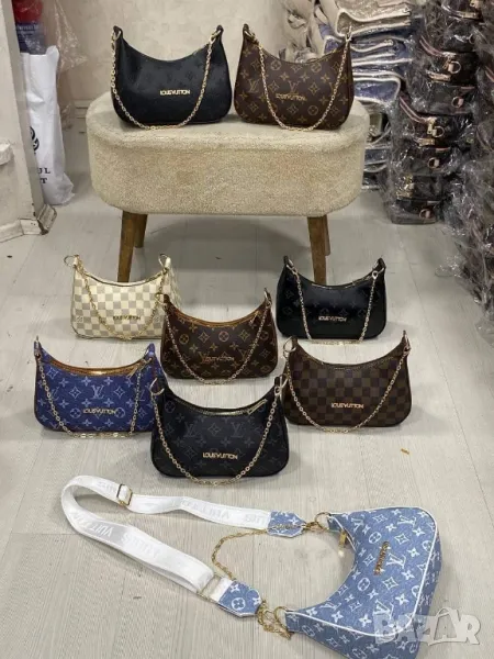 чанти на едро louis vuitton , снимка 1