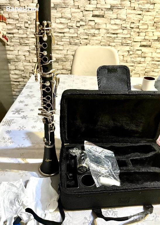 Чисто нов кларинет ( начинаещи и средно напреднали), снимка 1