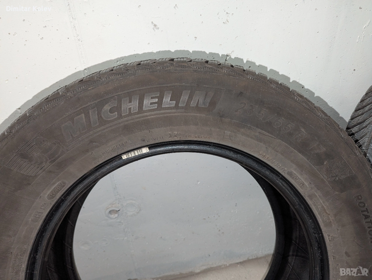 MICHELIN Pilot Alpin 5 SUV 235/65/17 4бр., снимка 1