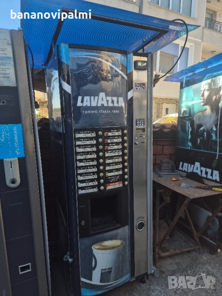 Кафе автомат Зануси Астро + монетник , снимка 1