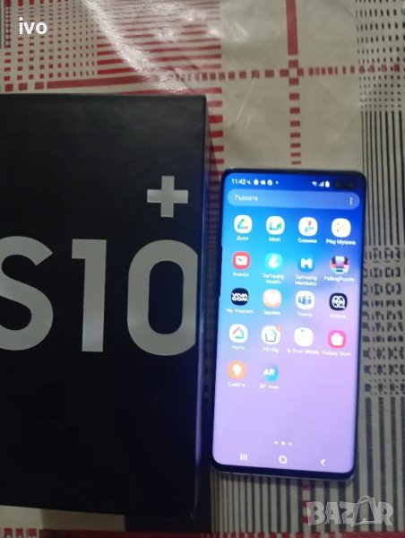 samsung s10 plus, снимка 1