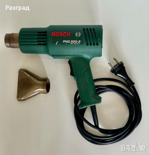 Пистолет за горещ въздух Bosch PHG 500-2, снимка 1