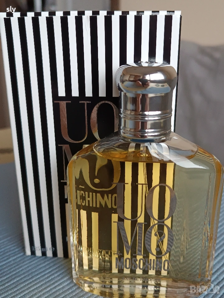 Moschino pour homme EDT 125 ml , снимка 1