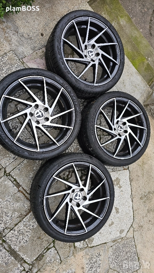 Гуми Дънлоп/Dunlop спорт пакет, снимка 1