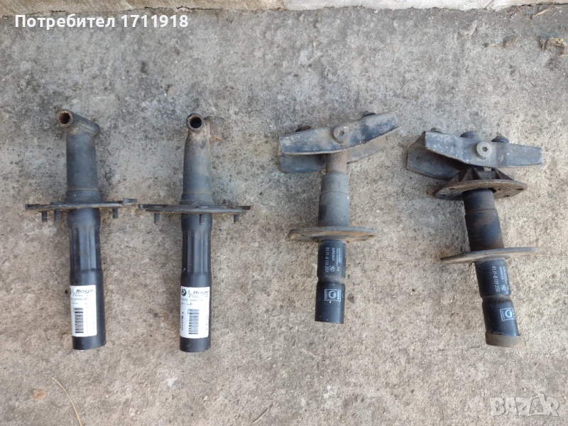 Шок абсорбатори за задна и предна  броня bmw e46 , снимка 1