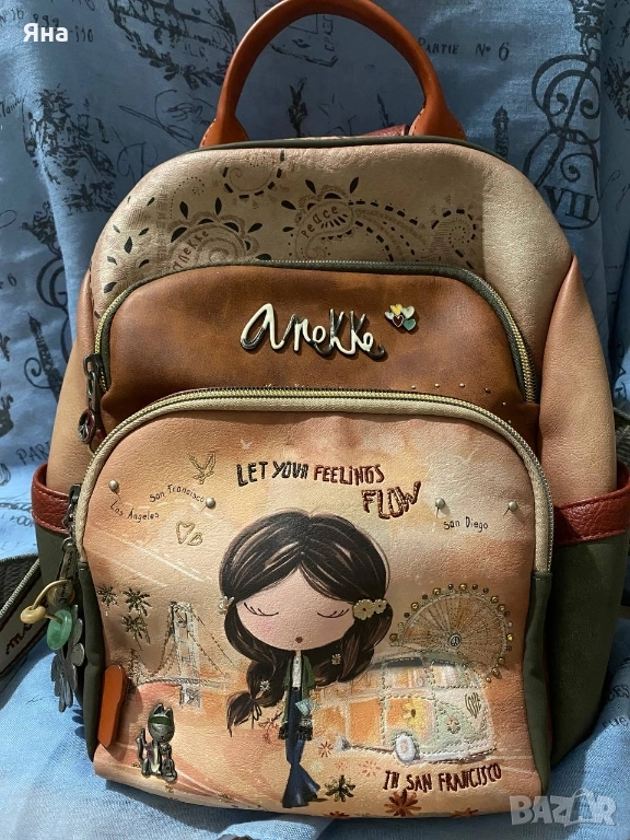 Раница Anekke Peace & Love. Испания., снимка 1