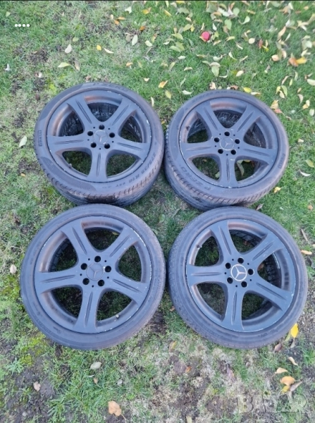 Продавам оригинални джанти от W219 , снимка 1