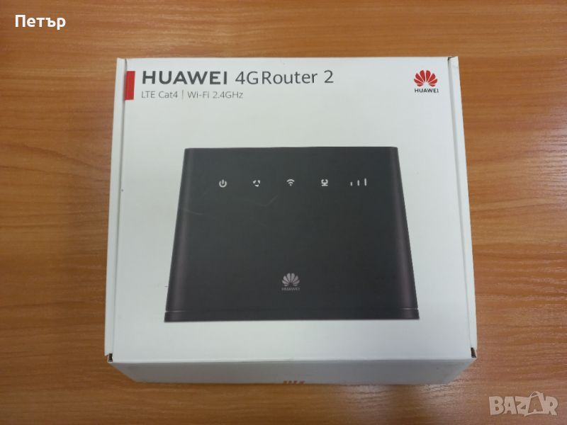 4G LTE LAN Рутер Huawei B311s-22  , снимка 1