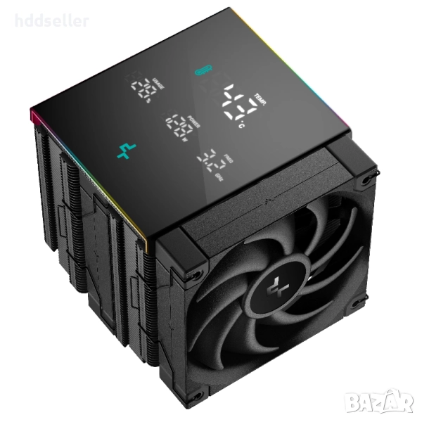Охладител за процесор кулер DeepCool Cooler AK620 Digital Pro - Dual-Tower, снимка 1