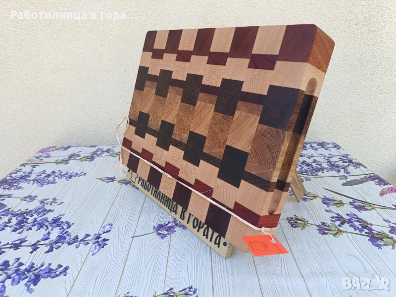 Дъска за рязане - End Grain, снимка 1