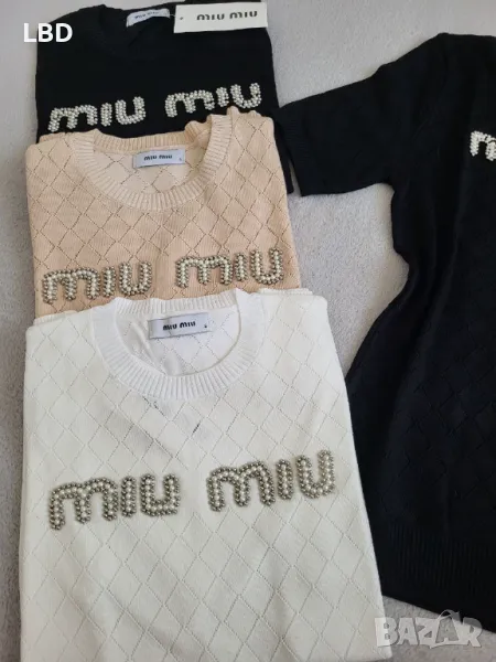 Дамски тениски Miu Miu, снимка 1