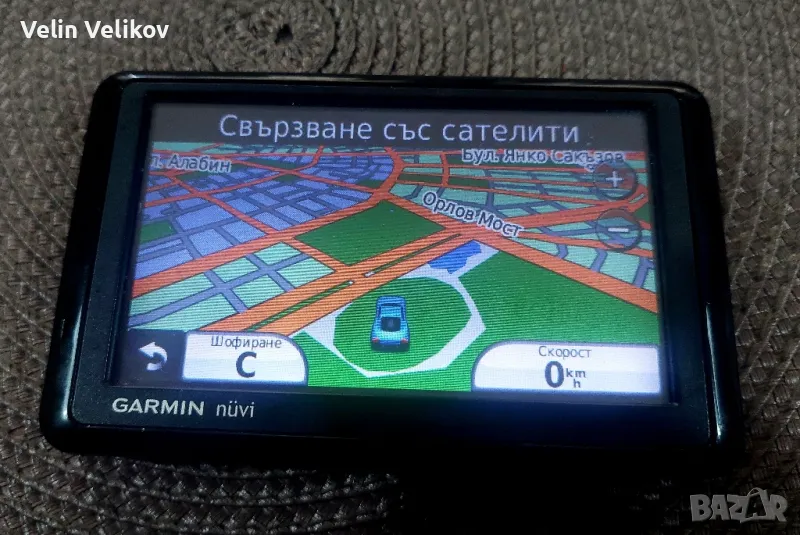 Актуализирана с последни карти за 2025 година навигация Garmin Nuvi 1340, снимка 1