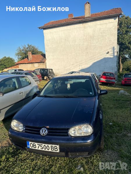  Продавам VW Golf 4 1.6-101 коня НА ЧАСТИ , снимка 1