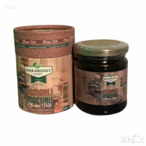 💥🔥САМО СЕГА !НАМАЛЕНИЕ на ОСМАНСКА БИЛКОВА ПАСТА ЗА ДЕТОКС,БЕЛИ ДРОБОВЕ🔥 👉ПРОМО ЦЕНА :17​.99 лв, снимка 1