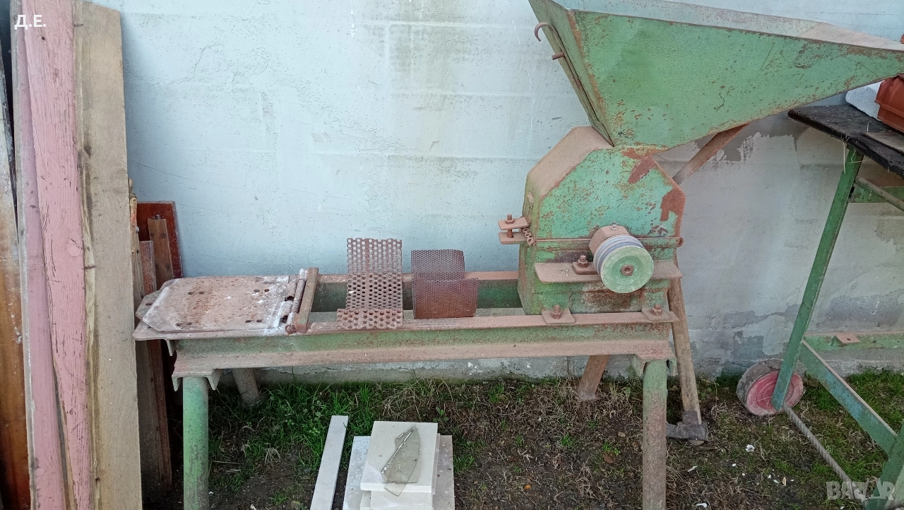 Фуражомелка с чукове, снимка 1