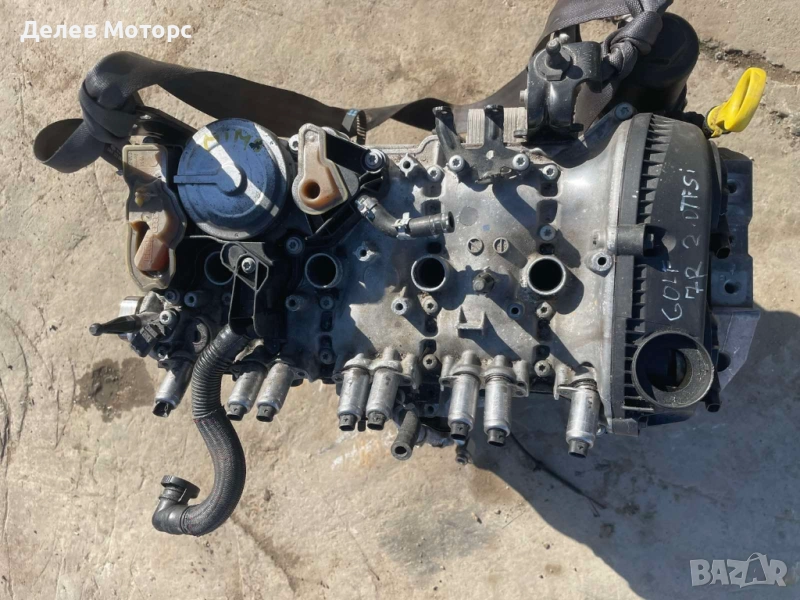 Двигател CJX от VW Golf R 4motion 2018 г. , снимка 1