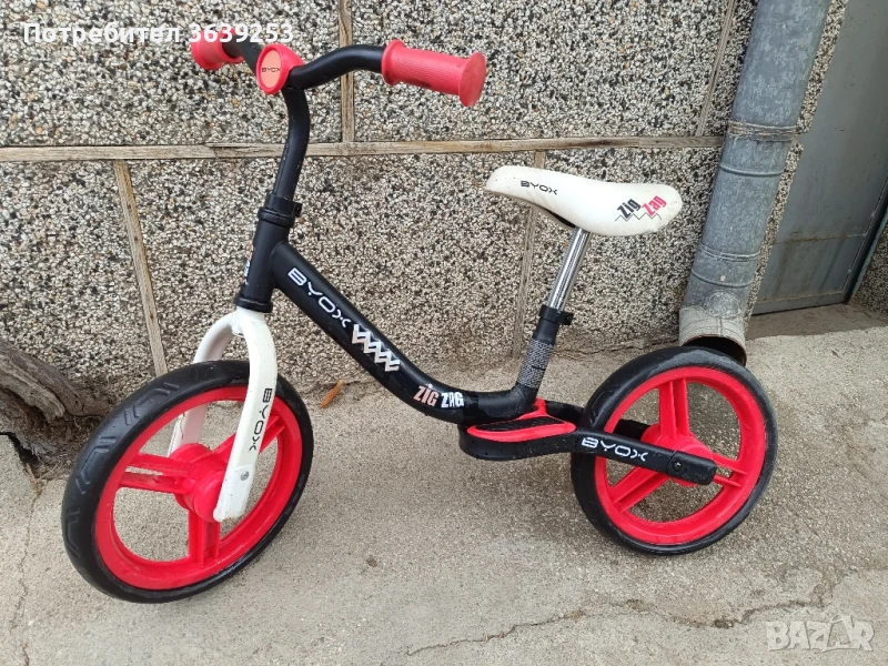 Детско колело за баланс ВYOX използвано, снимка 1