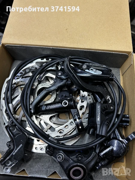 Хидравлични спирачки, снимка 1