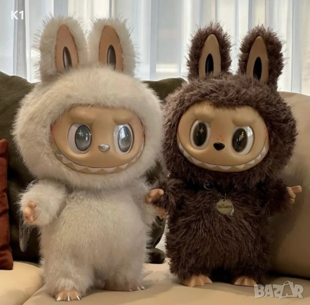 Labubu Zimomo The Monsters, 40см Голямо Лабубу Зимомо, снимка 1