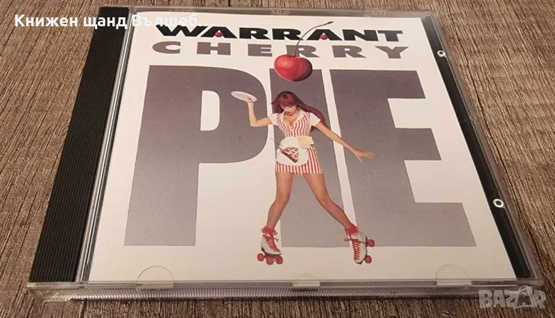 Компакт Дискове - Рок - Метъл: Warrant – Cherry pie, снимка 1