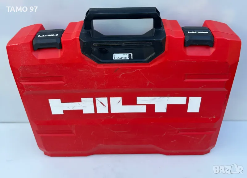 Hilti - Нов куфар от къртач TE 500, снимка 1