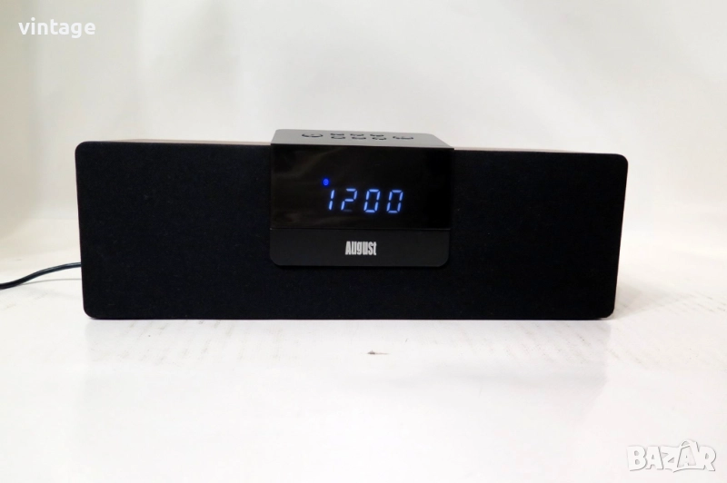 August SE 50 Bluetooth Boombox With FM Radio, снимка 1