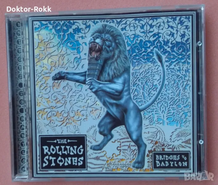 The Rolling Stones - Bridges To Babylon - 1997 CD, снимка 1