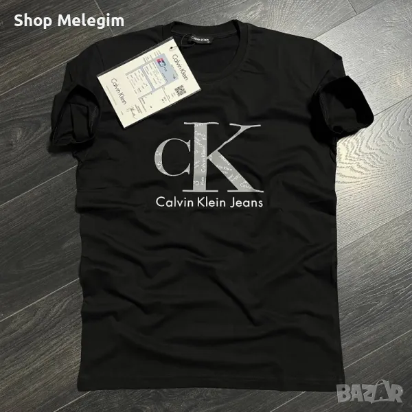 CALVIN KLEIN памучна тениска , снимка 1