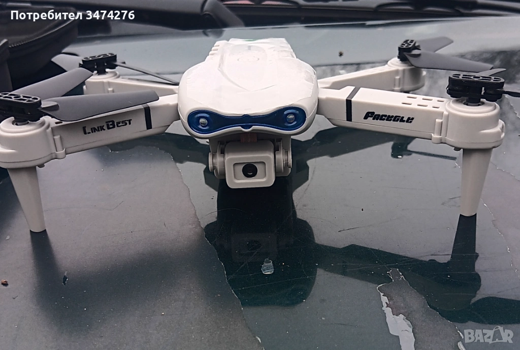  Wifi дрон- истински с HD камера , снимка 1