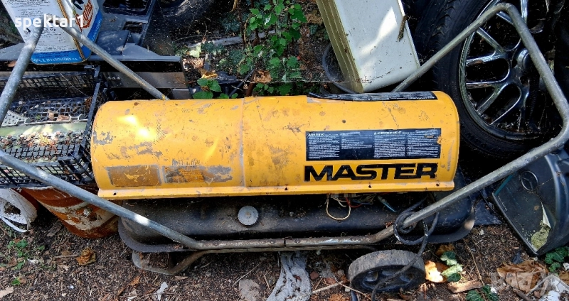 Горелка преносим отоплител за течни горива с резервоар , снимка 1