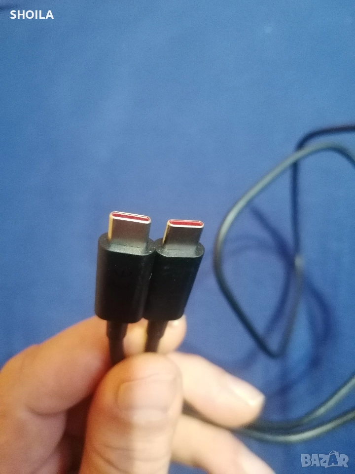 Motorola 1m kabel usb-c / usb-c , снимка 1