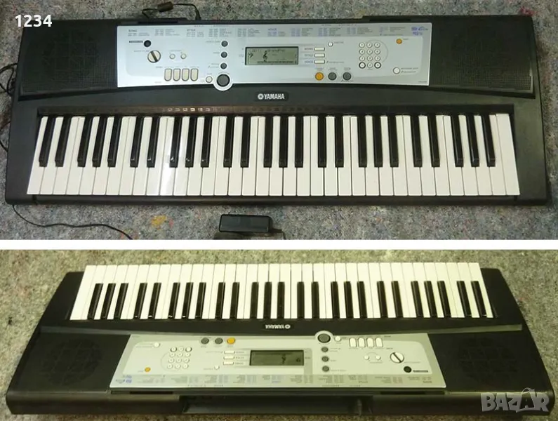 Синтезатор клавир YAMAHA YPT-200 пиано 5 октави, снимка 1