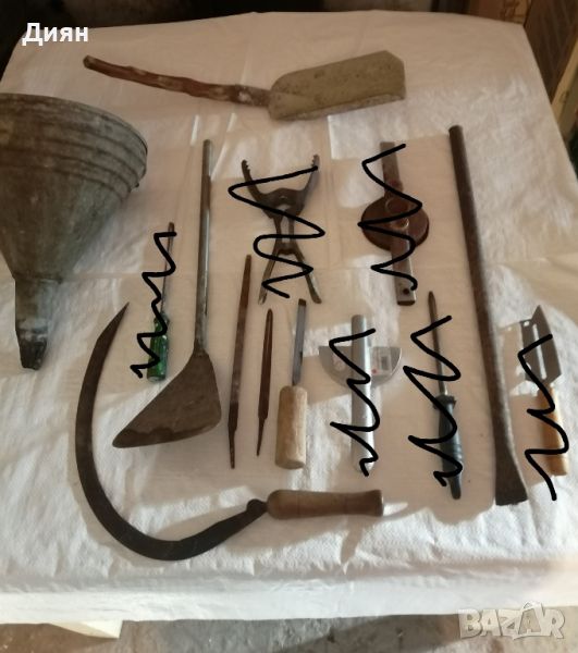 Стари инструменти от 3лв. до 10лв. , снимка 1